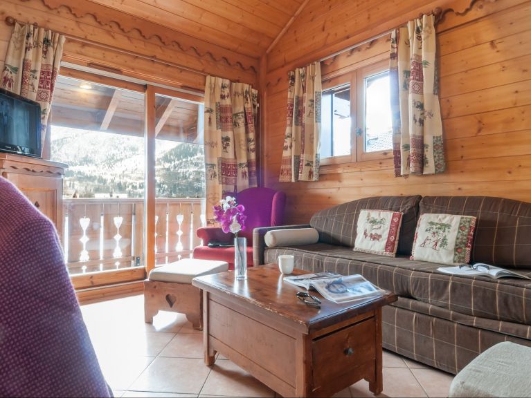 Appartement Les Fermes de Méribel