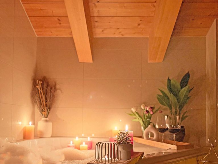 Chalet Marguerite met buiten-whirlpool
