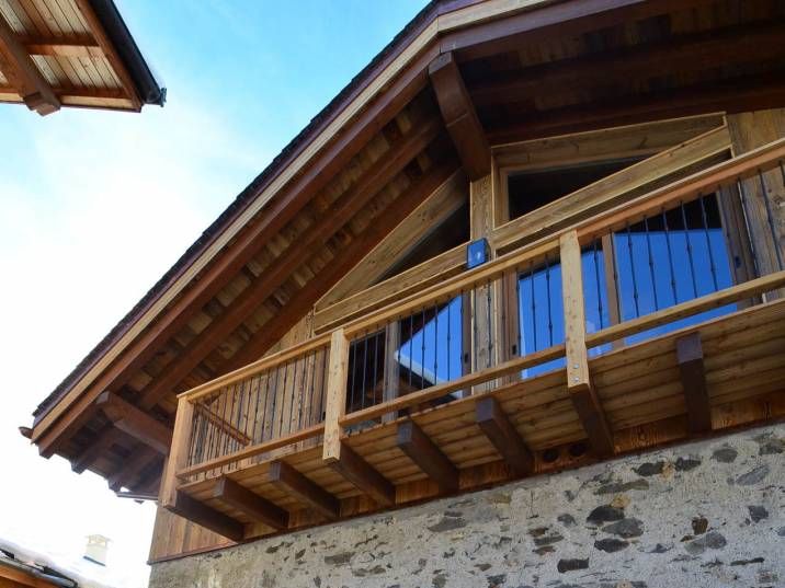 Chalet L'Etable met sauna en whirlpool