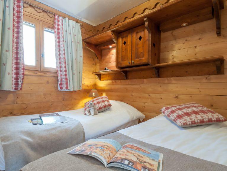 Appartement Les Fermes de Méribel