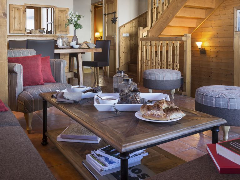Chalet-appartement Montagnettes Hameau de la Sapinière