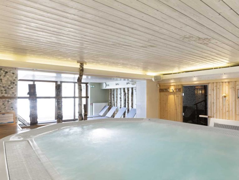 Chalet-appartement Les Balcons de La Rosière met cabine