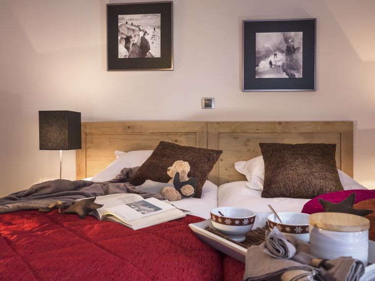 Chalet-appartement CGH Résidence Les Chalets de Laÿssia