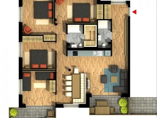 Appartement Sissipark Schladming-Dachstein