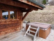 Chalet Les 2 Vallees met buiten-whirlpool en sauna-23