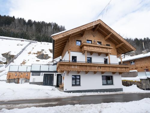 Chalet appartement Köbelhausl Jesse 5 personen Salzburgerland
