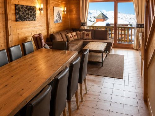 Chalet-appartement des Cimes appartement 13 - 8 personen