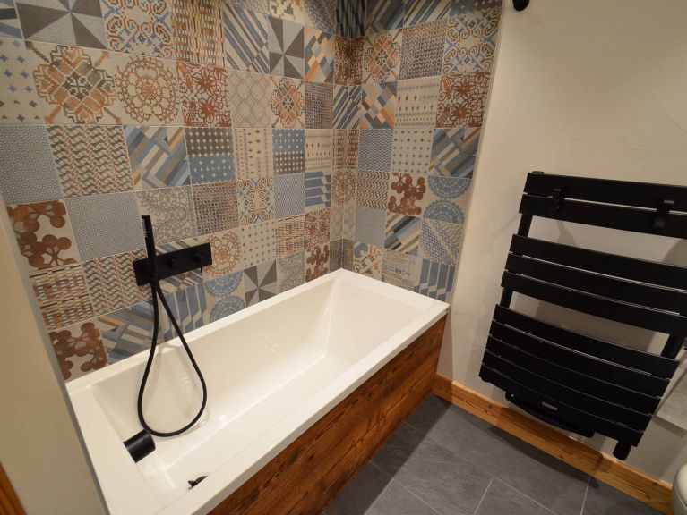 Chalet L'Etable met sauna en whirlpool