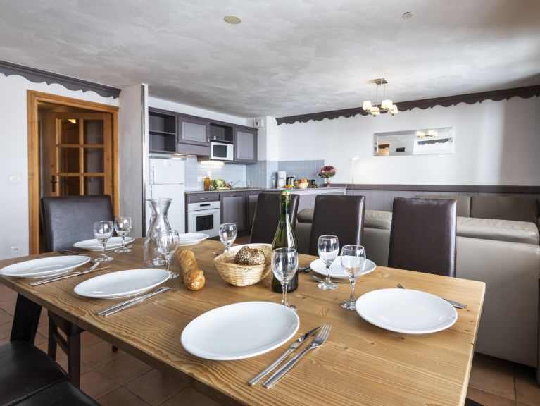 Chalet-appartement Chalet des Neiges - Plein Sud