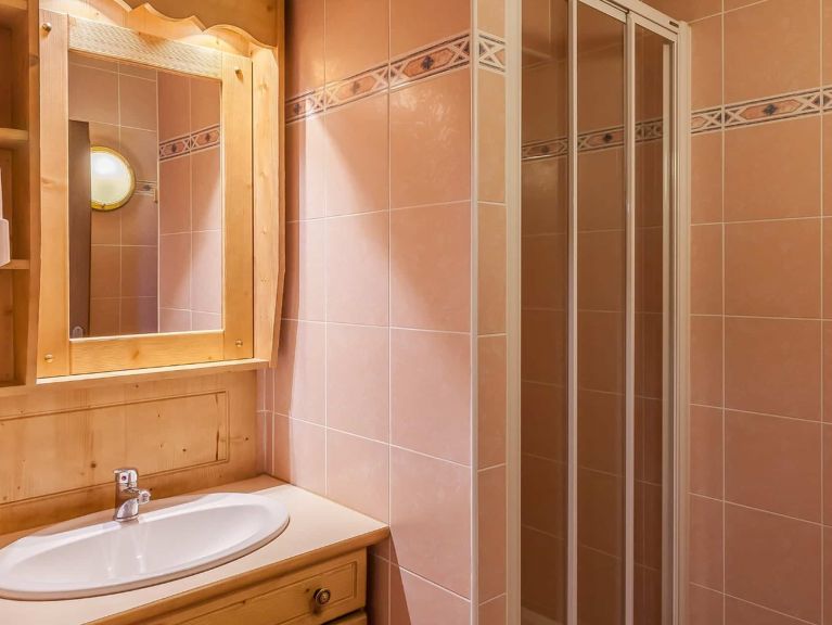 Chalet-appartement Les Balcons de La Rosière met cabine