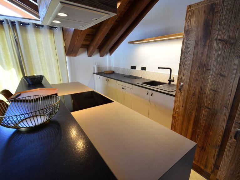 Chalet L'Etable met sauna en whirlpool