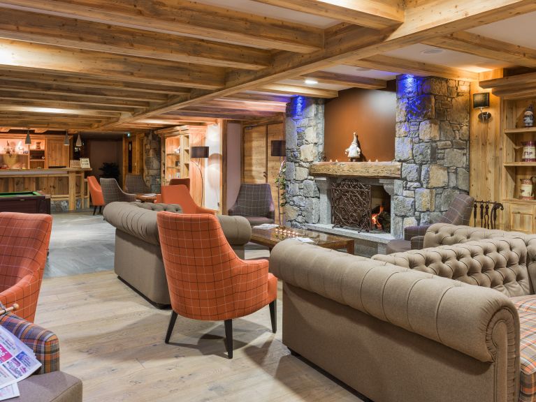 Chalet-appartement CGH Résidence Les Chalets de Laÿssia