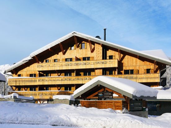 Chalet-appartement Le Grand Ermitage-1