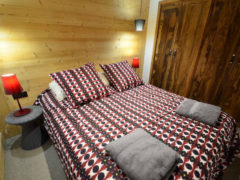 Chalet L'Etable met sauna en whirlpool
