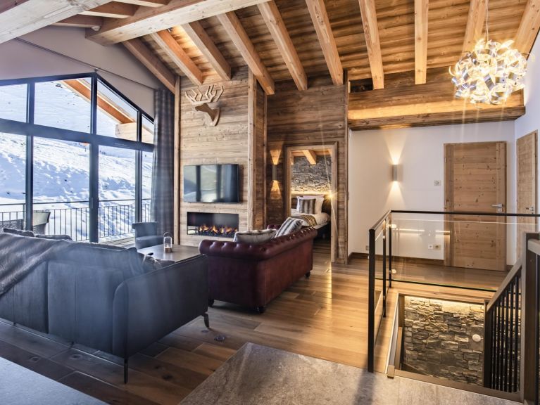 Chalet-appartement Lodge PureValley met privé sauna