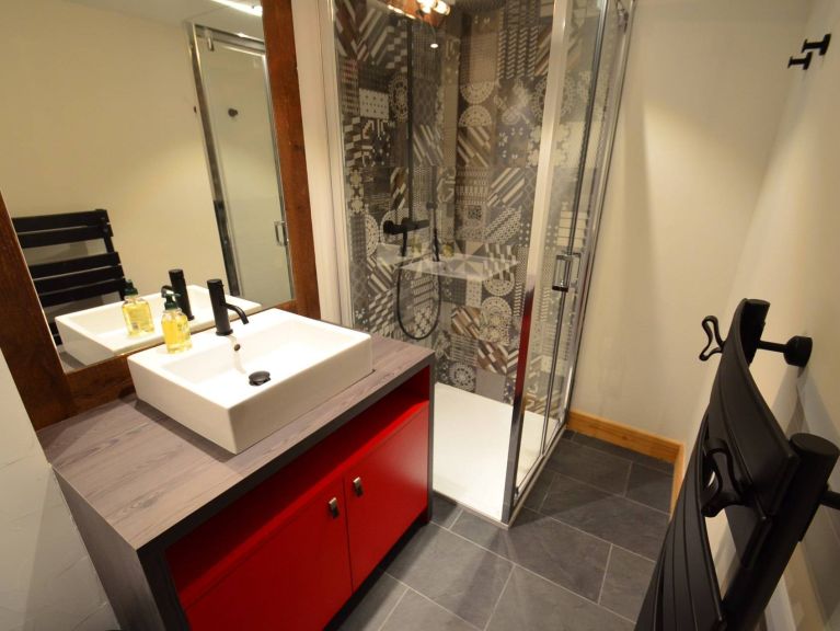Chalet L'Etable met sauna en whirlpool