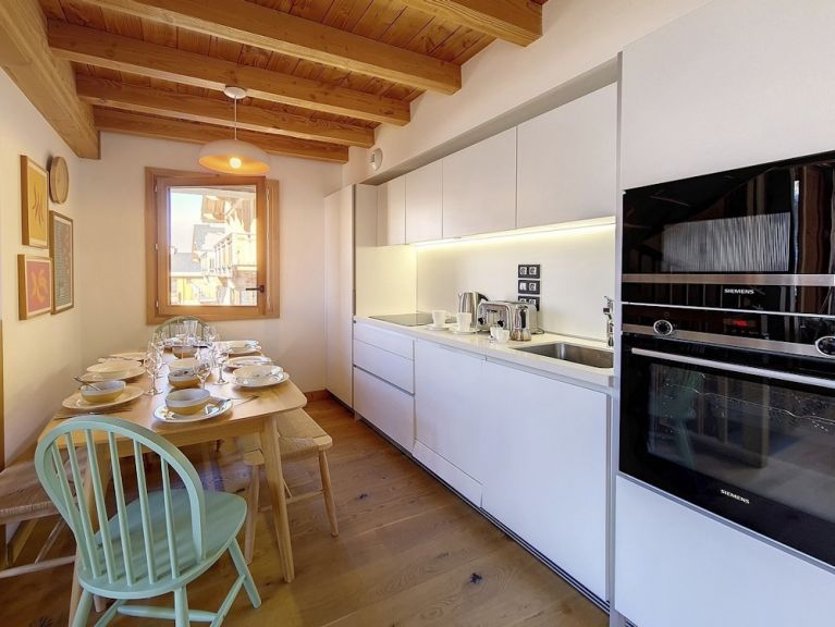 Chalet Caseblanche Cachette met houtkachel