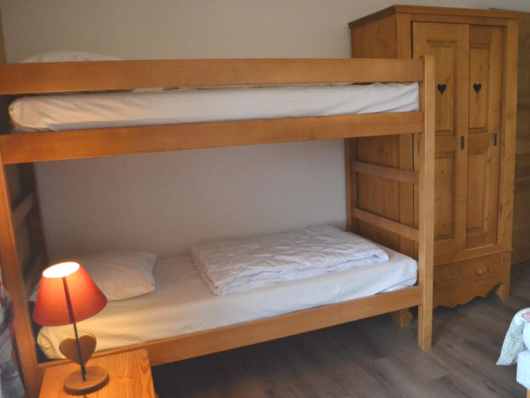 Chalet-appartement Pensée des Alpes combinatie