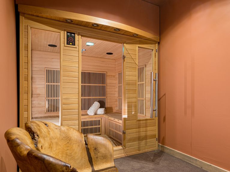 Chalet Carlina Juliette - met sauna en outdoor hot tub