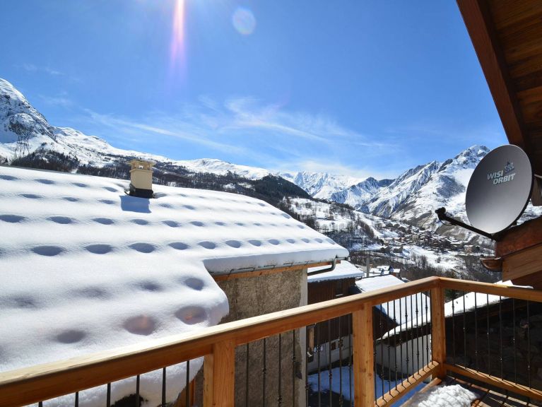 Chalet L'Etable met sauna en whirlpool