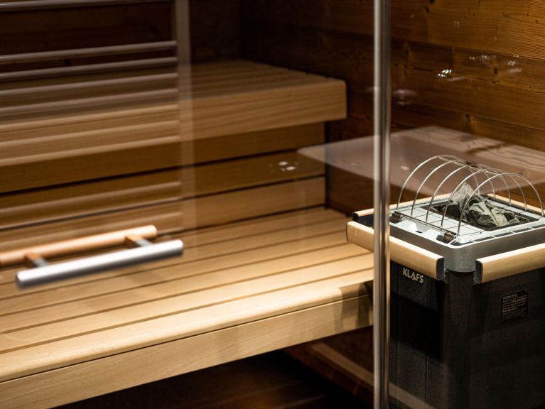 Chalet-appartement Das Neukirchen Maisonette Penthouse Typ 3b - met privé sauna