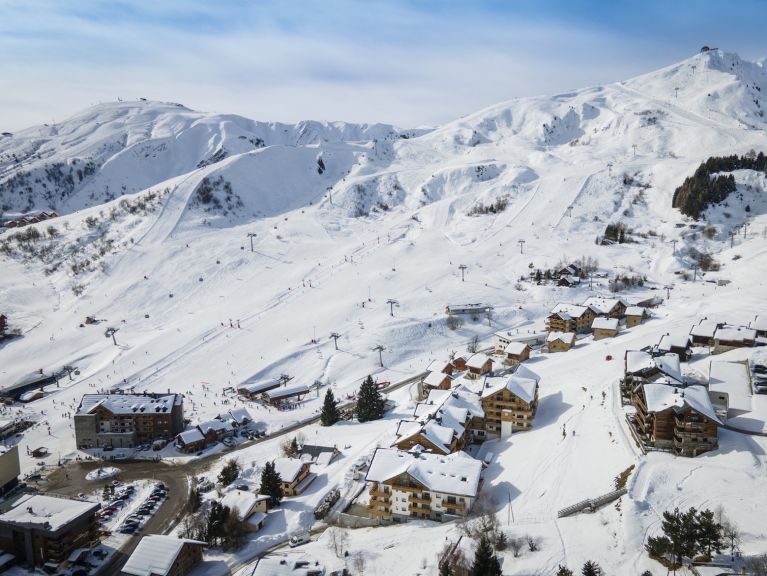 Chalet-appartement Le Caprice Blanc met cabine