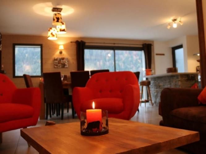 Appartement La Belette met buiten-whirlpool