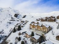 Chalet-appartement Le Caprice Blanc met cabine-26