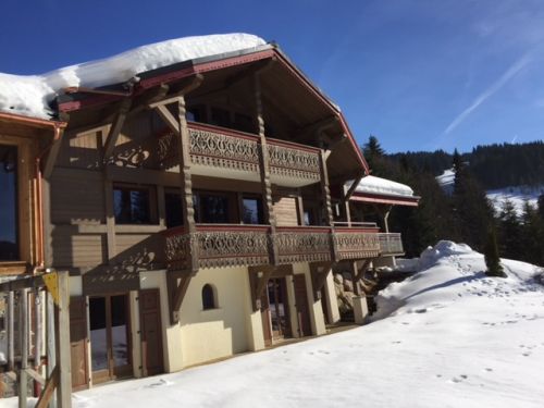 Chalet Adelphine met privé-whirlpool - 14-16 personen in Les Gets - Les Portes du Soleil, Frankrijk foto 6303673