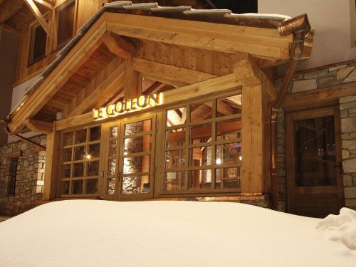 Chalet-appartement Résidence Goléon-Val Écrins - 10 personen