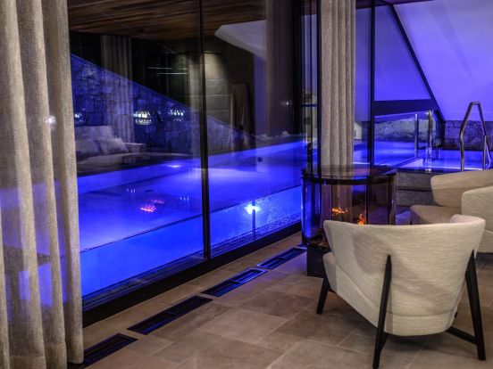 Chalet-appartement The Peak-27