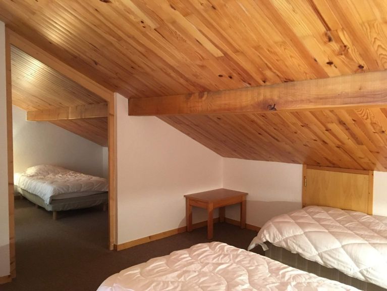 Appartement Résidence Le Hors Piste met mezzanine