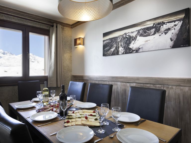 Chalet-appartement des Neiges Hermine
