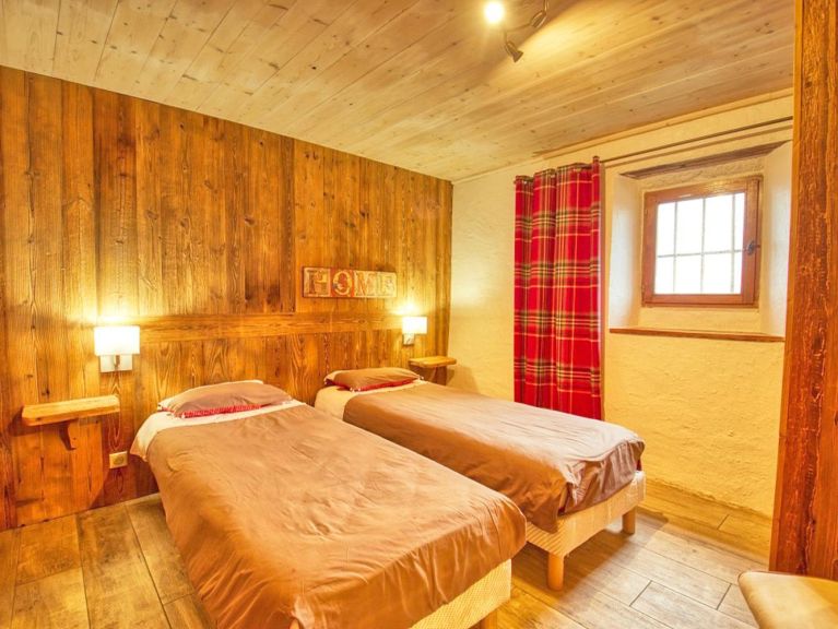 Chalet Grand Massif met infraroodsauna