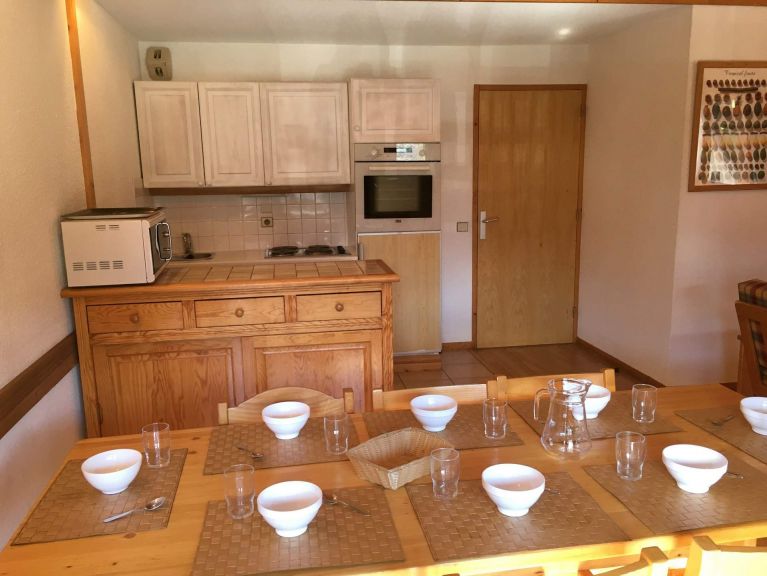 Appartement Résidence Le Hors Piste met mezzanine