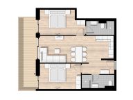 Chalet-appartement AlpenParks Hochkönig Comfort-8