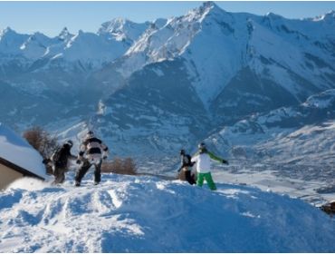 Skidorp Gezellig en authentiek wintersportdorpje bij Les Quatre Vallées-2