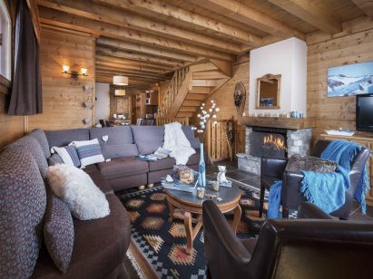 Chalet-appartement Montagnettes Lombarde met sauna-2