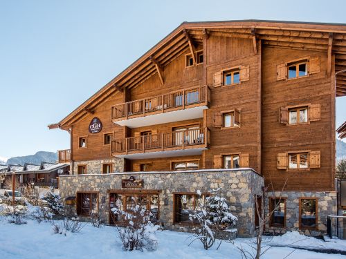 Chalet-appartement CGH Résidence Les Chalets de Laÿssia - 2-4 personen in Samoëns - Le Grand Massif, Frankrijk foto 6307361