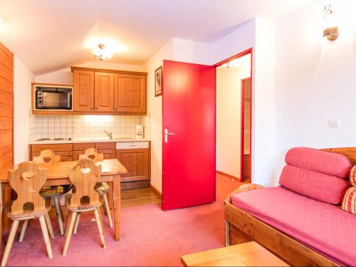 Chalet-appartement Les Chalets de la Ramoure - 2-4 personen – afbeelding 2