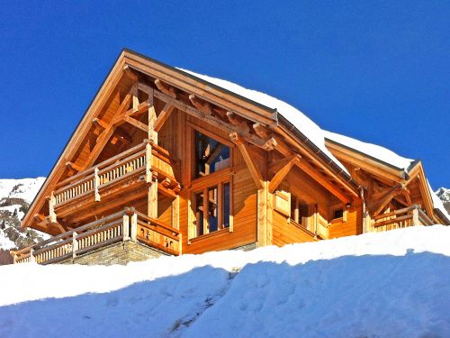 Chalet Ysengrin met whirlpool en stoomsauna - 8-10 personen in Vaujany - Alpe d'Huez - Le Grand Domaine, Frankrijk foto 6302960