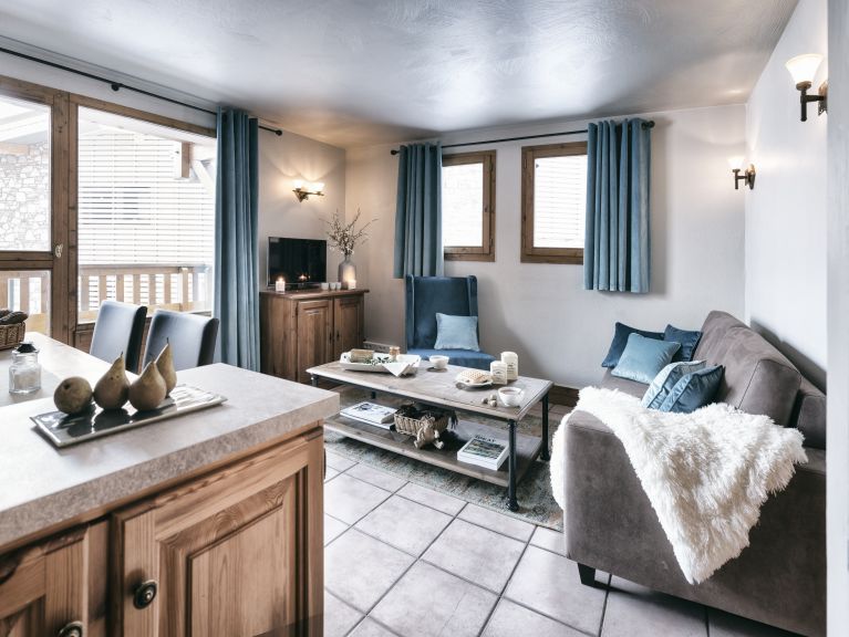 Chalet-appartement Montagnettes Hameau du Soleil II