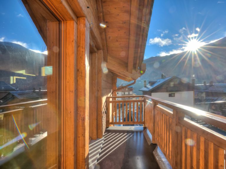 Chalet-appartement Casa Botanica combi 4 appartementen