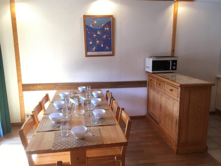 Appartement Résidence Le Hors Piste met mezzanine