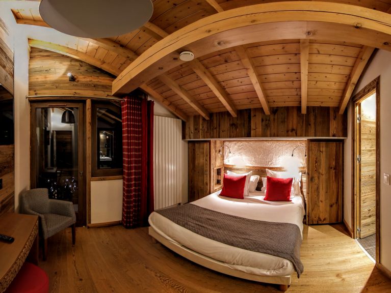Chalet Adelphine met privé-whirlpool
