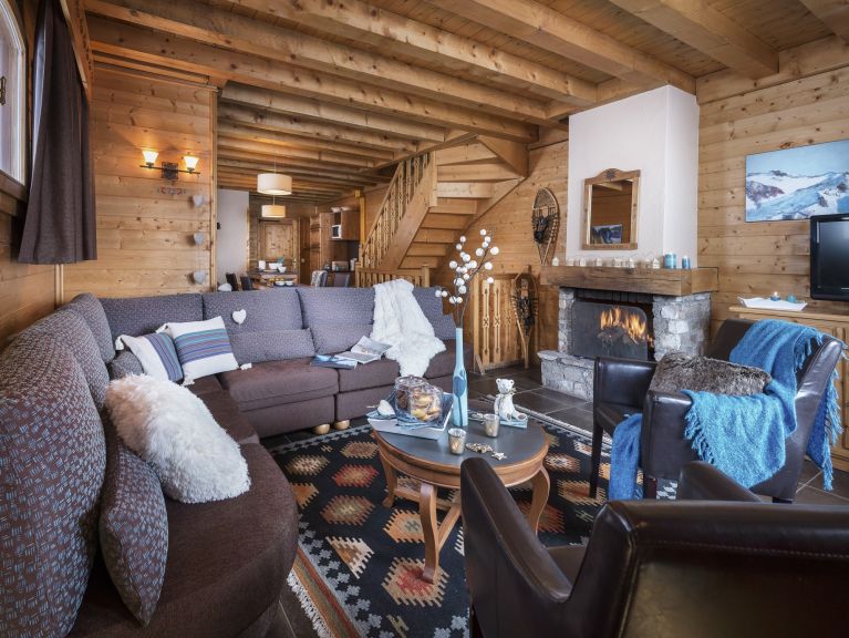 Chalet-appartement Montagnettes Lombarde met sauna