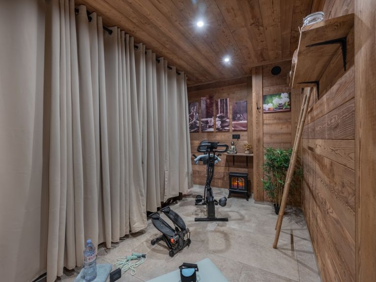 Chalet-appartement La Sapinette