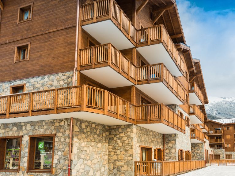 Chalet-appartement CGH Résidence Les Chalets de Laÿssia