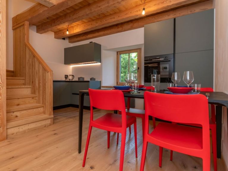 Chalet-appartement Casa Molino El Fornel