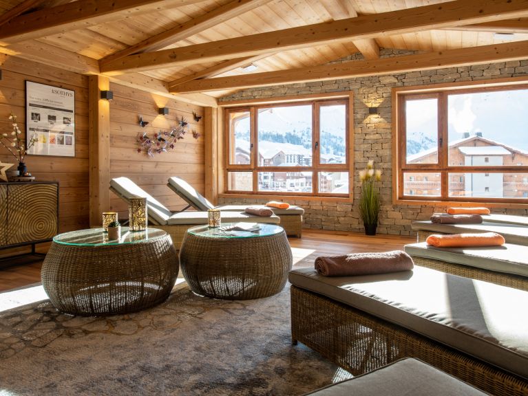 Chalet-appartement CGH White Pearl